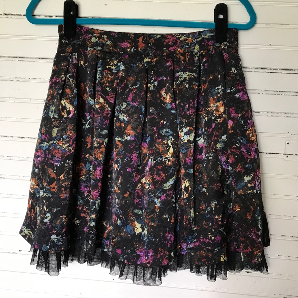 Skater skirt Jack multicolor with pockets!